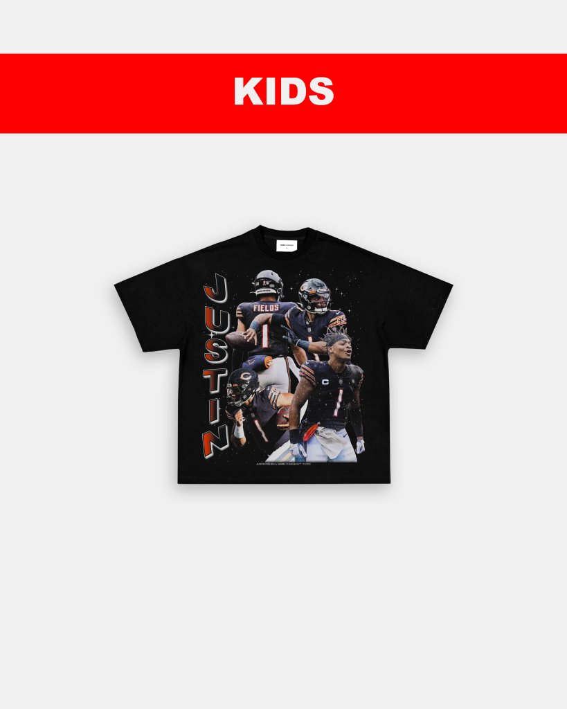 JUSTIN FIELDS - KIDS TEE - VIBRAS® VIBRAS - GRAPHIC TEES - GAME CHANGERS