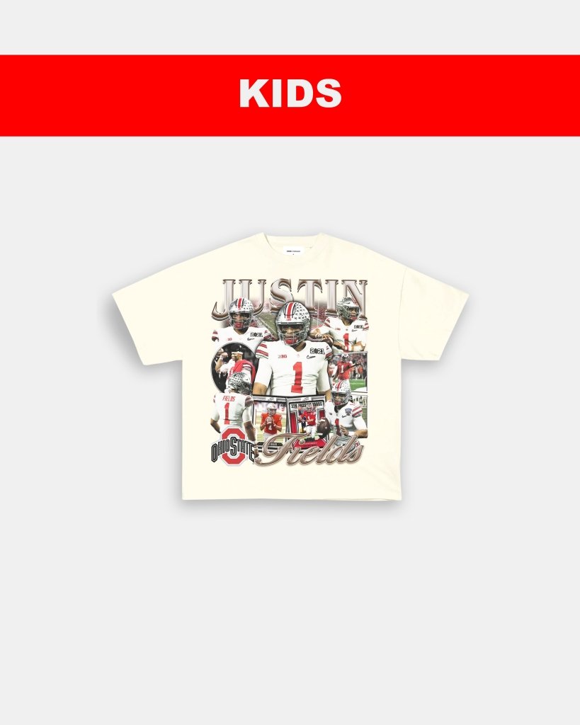 JUSTIN FIELDS - OSU - KIDS TEE - VIBRAS® VIBRAS - GRAPHIC TEES - GAME CHANGERS