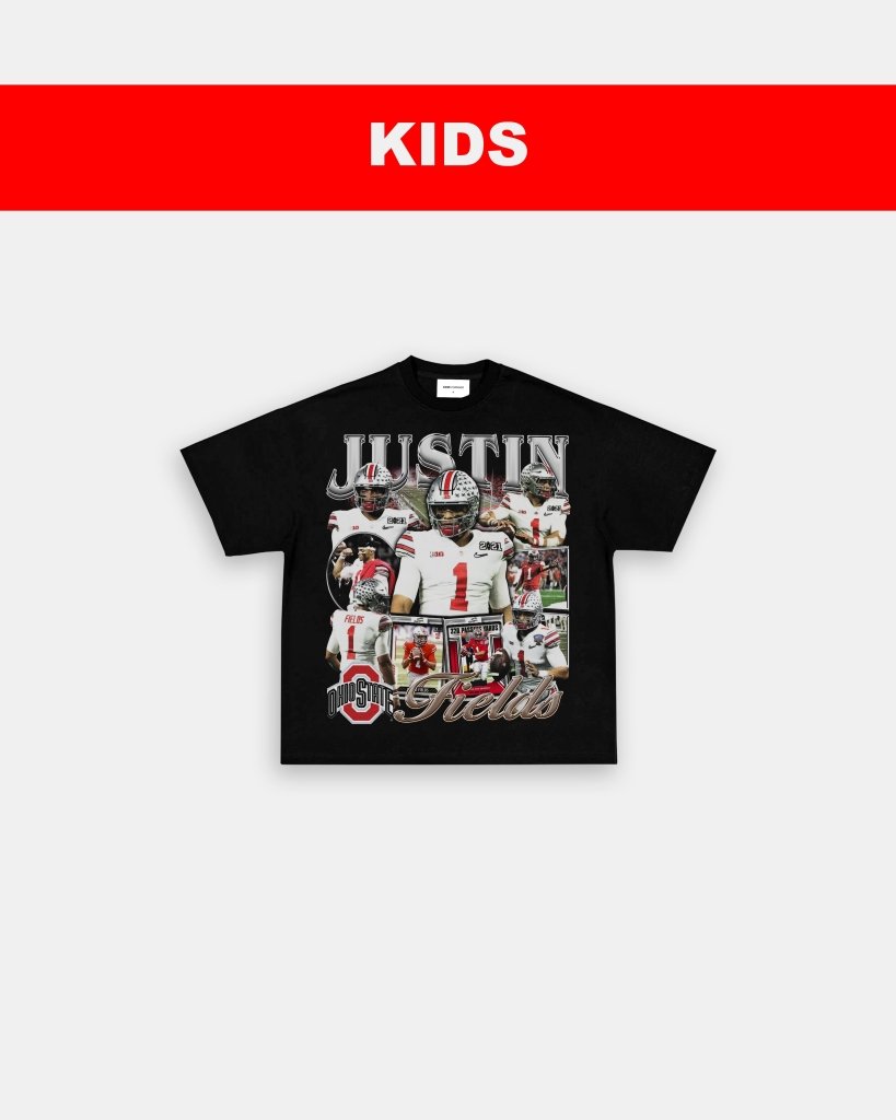 JUSTIN FIELDS - OSU - KIDS TEE - VIBRAS® VIBRAS - GRAPHIC TEES - GAME CHANGERS