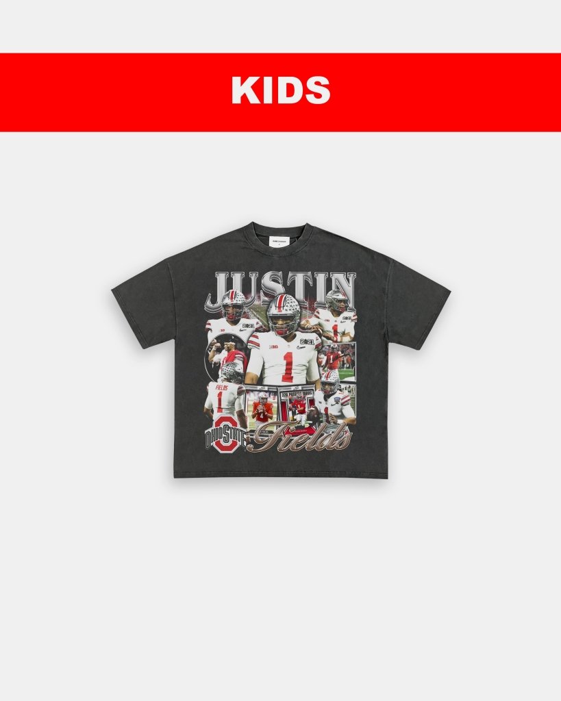 JUSTIN FIELDS - OSU - KIDS TEE - VIBRAS® VIBRAS - GRAPHIC TEES - GAME CHANGERS