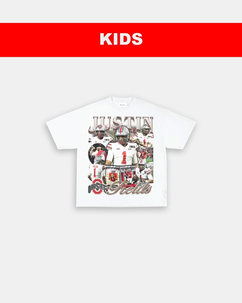 JUSTIN FIELDS - OSU - KIDS TEE - VIBRAS® VIBRAS - GRAPHIC TEES - GAME CHANGERS