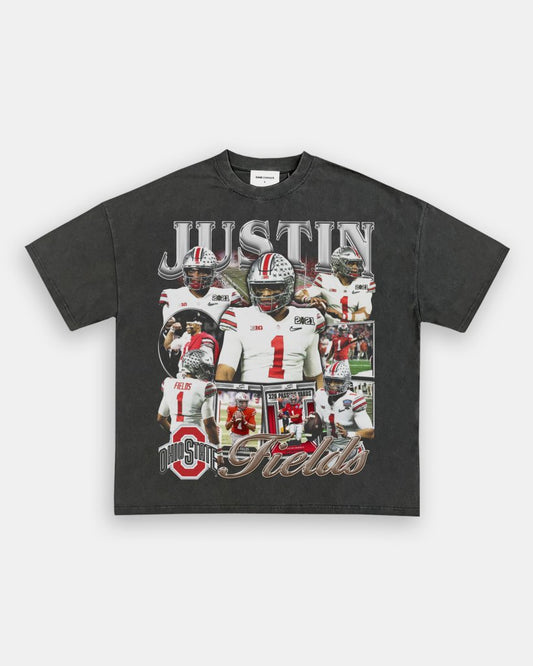 JUSTIN FIELDS - OSU TEE - VIBRAS® VIBRAS - GRAPHIC TEES - GAME CHANGERS