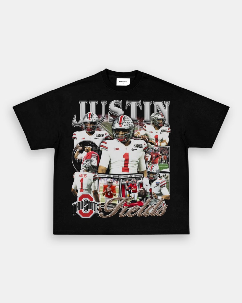 JUSTIN FIELDS - OSU TEE - VIBRAS® VIBRAS - GRAPHIC TEES - GAME CHANGERS