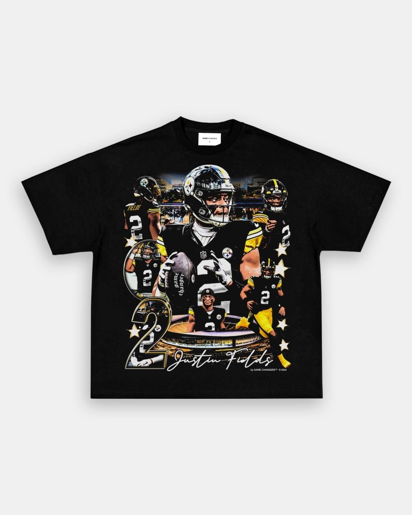 JUSTIN FIELDS - STEELERS TEE - VIBRAS® VIBRAS - GRAPHIC TEES - GAME CHANGERS