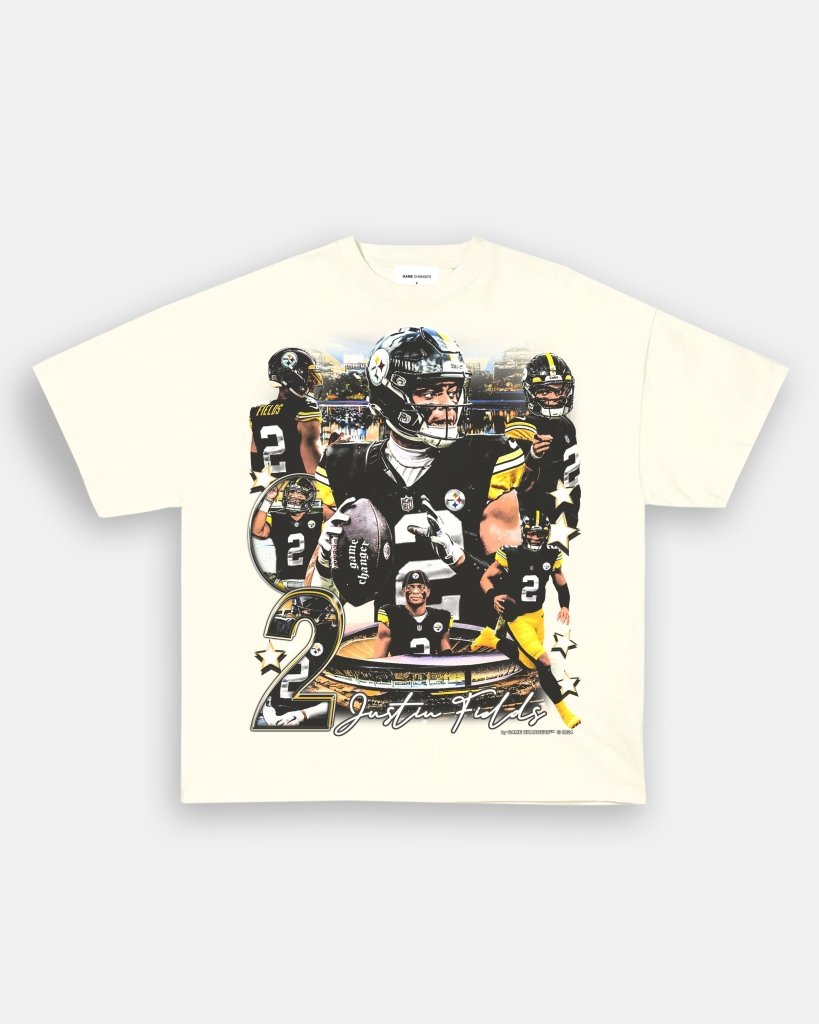 JUSTIN FIELDS - STEELERS TEE - VIBRAS® VIBRAS - GRAPHIC TEES - GAME CHANGERS