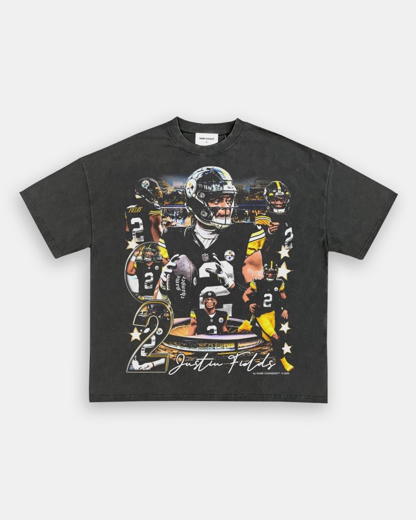 JUSTIN FIELDS - STEELERS TEE - VIBRAS® VIBRAS - GRAPHIC TEES - GAME CHANGERS