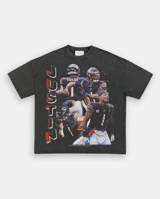 JUSTIN FIELDS TEE - VIBRAS® VIBRAS - GRAPHIC TEES - GAME CHANGERS