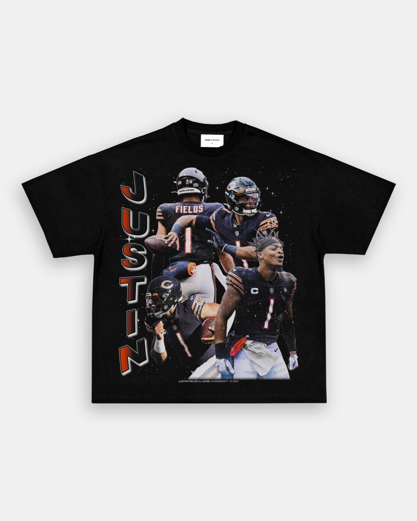 JUSTIN FIELDS TEE - VIBRAS® VIBRAS - GRAPHIC TEES - GAME CHANGERS