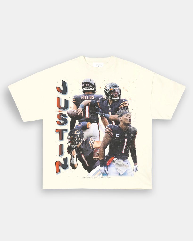 JUSTIN FIELDS TEE - VIBRAS® VIBRAS - GRAPHIC TEES - GAME CHANGERS