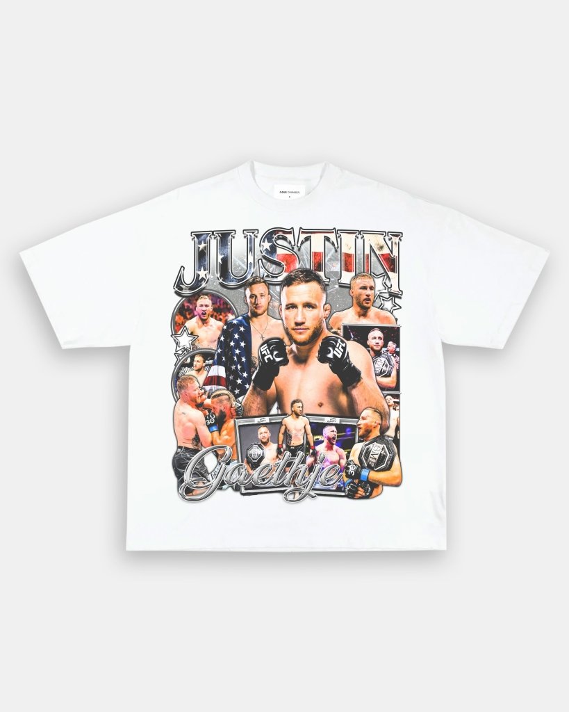 JUSTIN GAETHJE TEE - VIBRAS® VIBRAS - GRAPHIC TEES - GAME CHANGERS