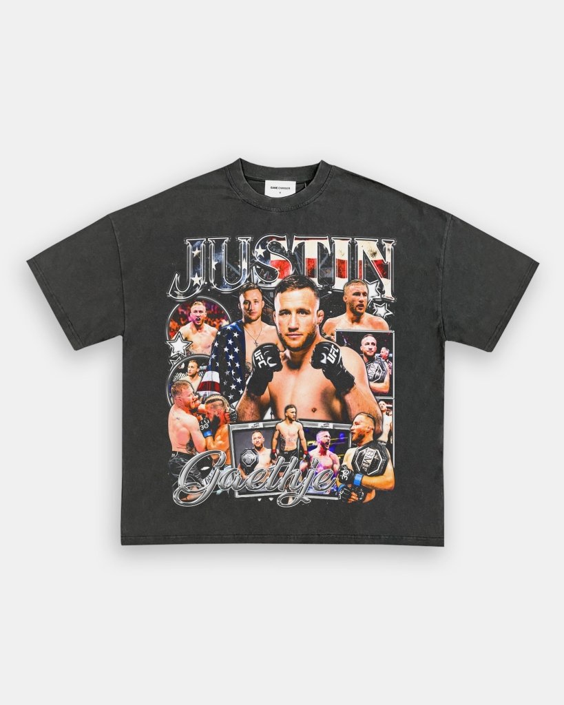 JUSTIN GAETHJE TEE - VIBRAS® VIBRAS - GRAPHIC TEES - GAME CHANGERS