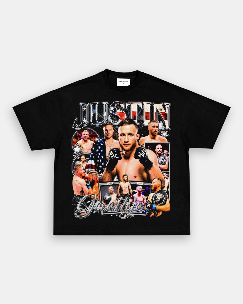 JUSTIN GAETHJE TEE - VIBRAS® VIBRAS - GRAPHIC TEES - GAME CHANGERS