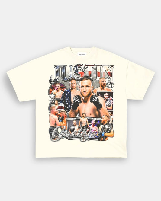 JUSTIN GAETHJE TEE - VIBRAS® VIBRAS - GRAPHIC TEES - GAME CHANGERS