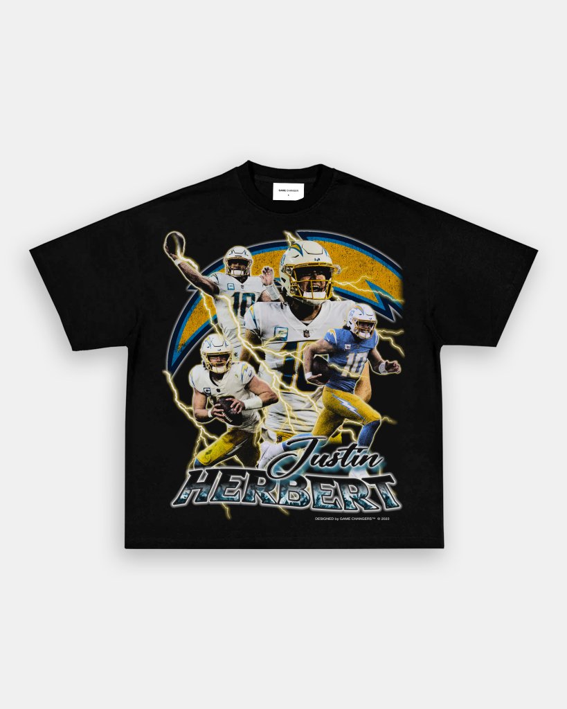 JUSTIN HERBERT TEE - VIBRAS® VIBRAS - GRAPHIC TEES - GAME CHANGERS