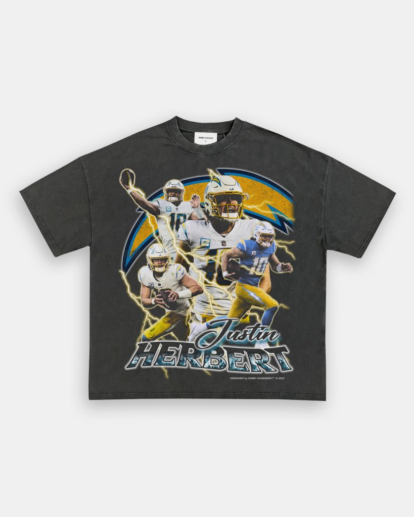 JUSTIN HERBERT TEE - VIBRAS® VIBRAS - GRAPHIC TEES - GAME CHANGERS