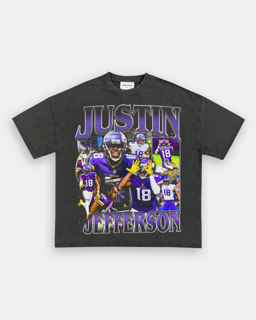 JUSTIN JEFFERSON 2 TEE - VIBRAS® VIBRAS - GRAPHIC TEES - GAME CHANGERS