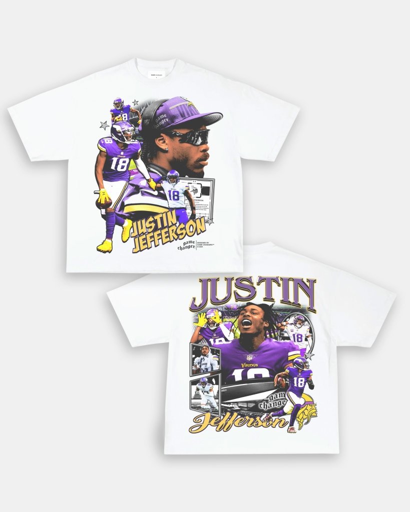 JUSTIN JEFFERSON V3 TEE - [DS] - VIBRAS® VIBRAS - GRAPHIC TEES - GAME CHANGERS