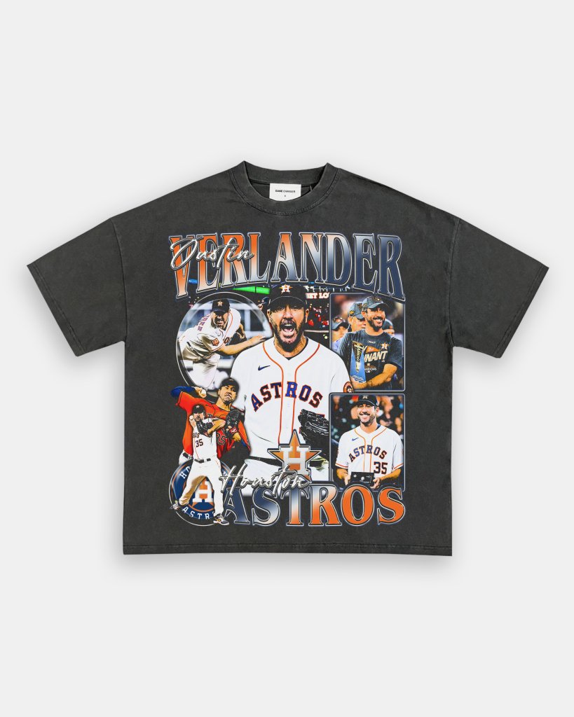 JUSTIN VERLANDER TEE - VIBRAS® VIBRAS - GRAPHIC TEES - GAME CHANGERS