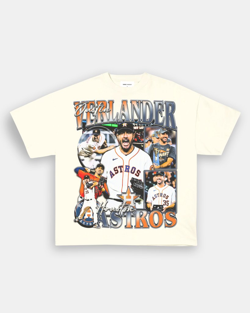 JUSTIN VERLANDER TEE - VIBRAS® VIBRAS - GRAPHIC TEES - GAME CHANGERS