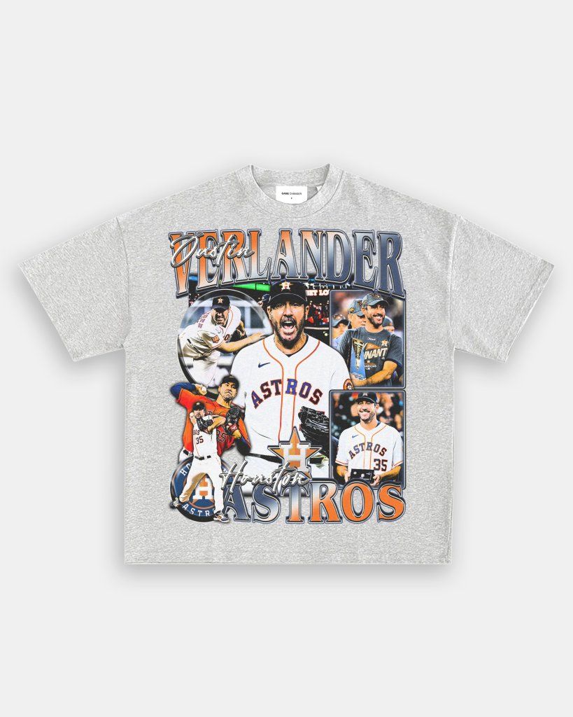 JUSTIN VERLANDER TEE - VIBRAS® VIBRAS - GRAPHIC TEES - GAME CHANGERS