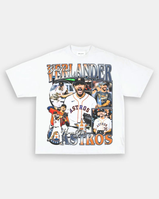 JUSTIN VERLANDER TEE - VIBRAS® VIBRAS - GRAPHIC TEES - GAME CHANGERS