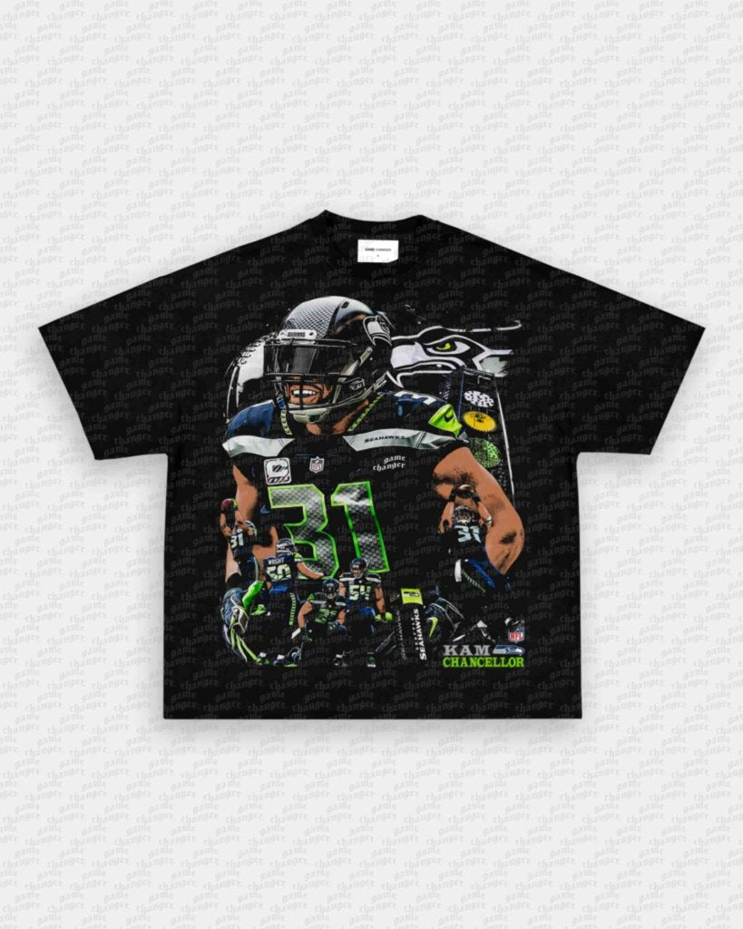 KAM CHANCELLOR TEE - VIBRAS® VIBRAS - GRAPHIC TEES - GAME CHANGERS