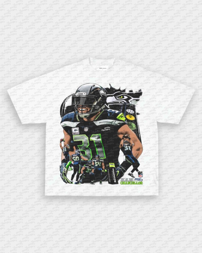 KAM CHANCELLOR TEE - VIBRAS® VIBRAS - GRAPHIC TEES - GAME CHANGERS