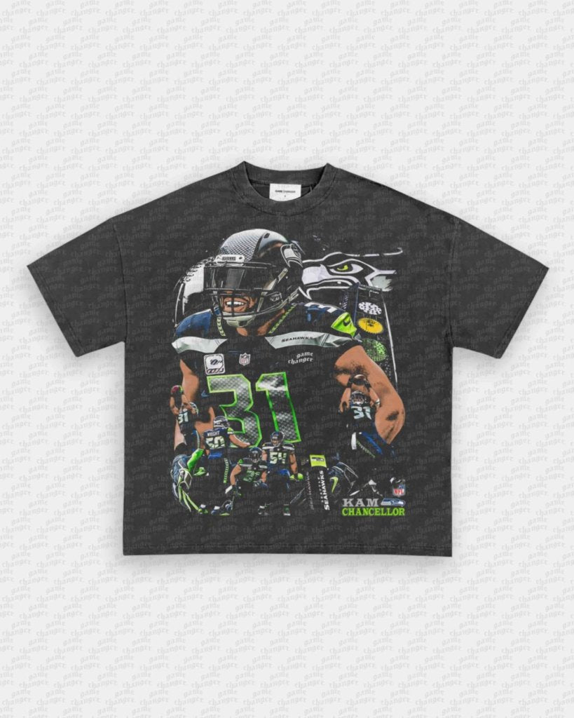 KAM CHANCELLOR TEE - VIBRAS® VIBRAS - GRAPHIC TEES - GAME CHANGERS