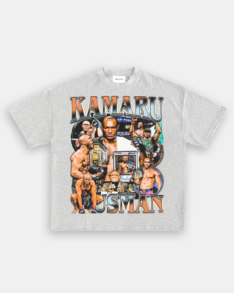 KAMARU USMAN TEE - VIBRAS® VIBRAS - GRAPHIC TEES - GAME CHANGERS