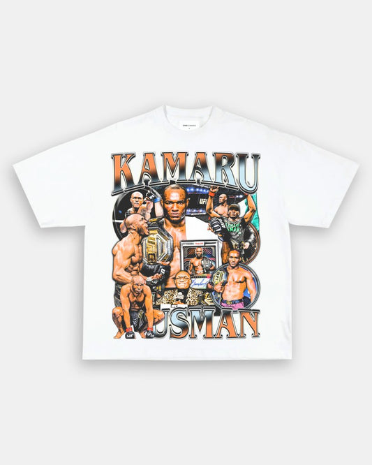 KAMARU USMAN TEE - VIBRAS® VIBRAS - GRAPHIC TEES - GAME CHANGERS