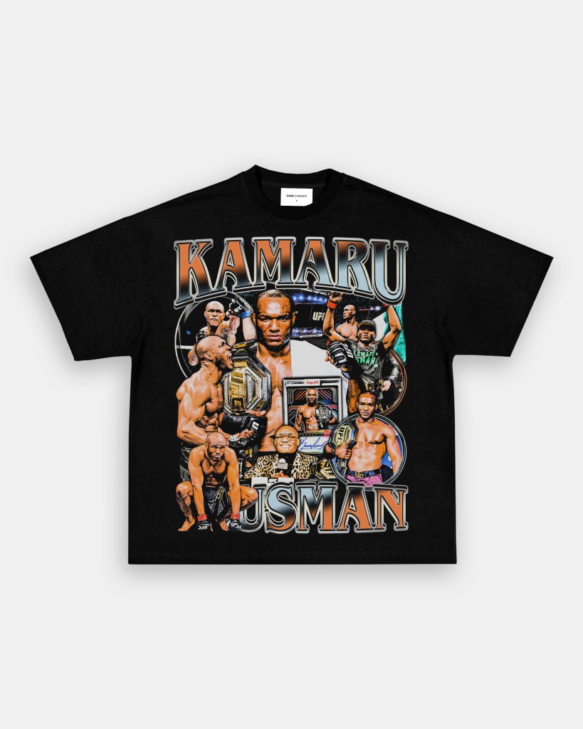 KAMARU USMAN TEE - VIBRAS® VIBRAS - GRAPHIC TEES - GAME CHANGERS