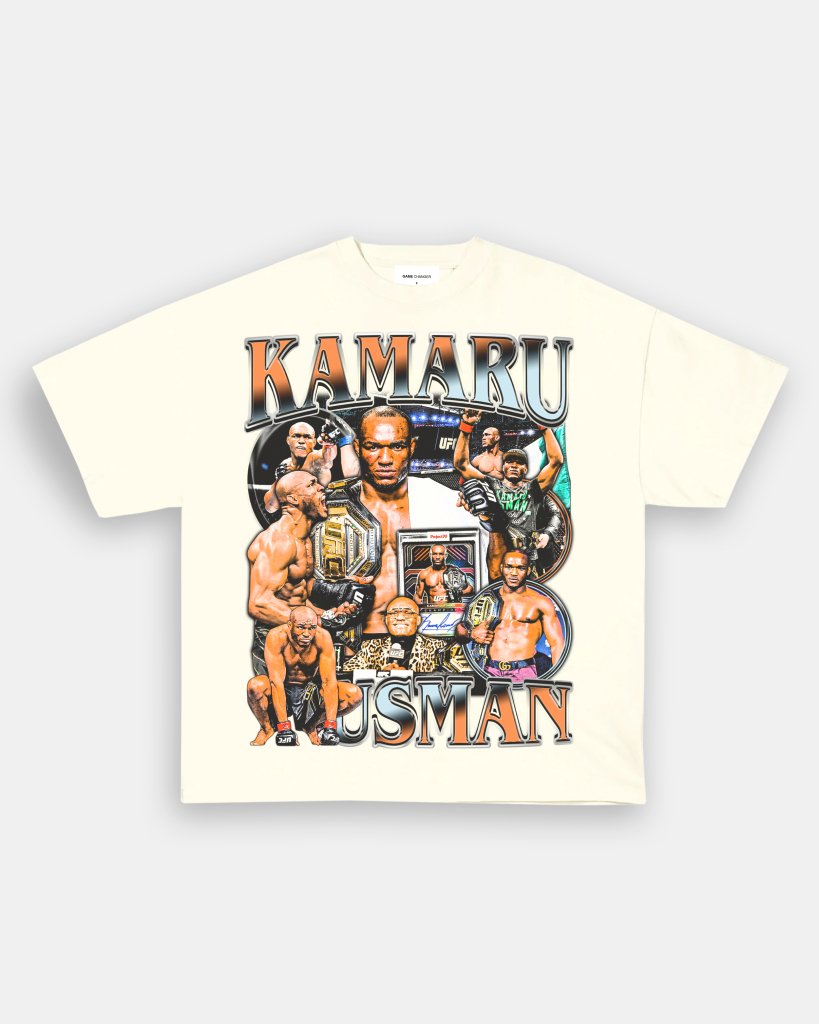 KAMARU USMAN TEE - VIBRAS® VIBRAS - GRAPHIC TEES - GAME CHANGERS