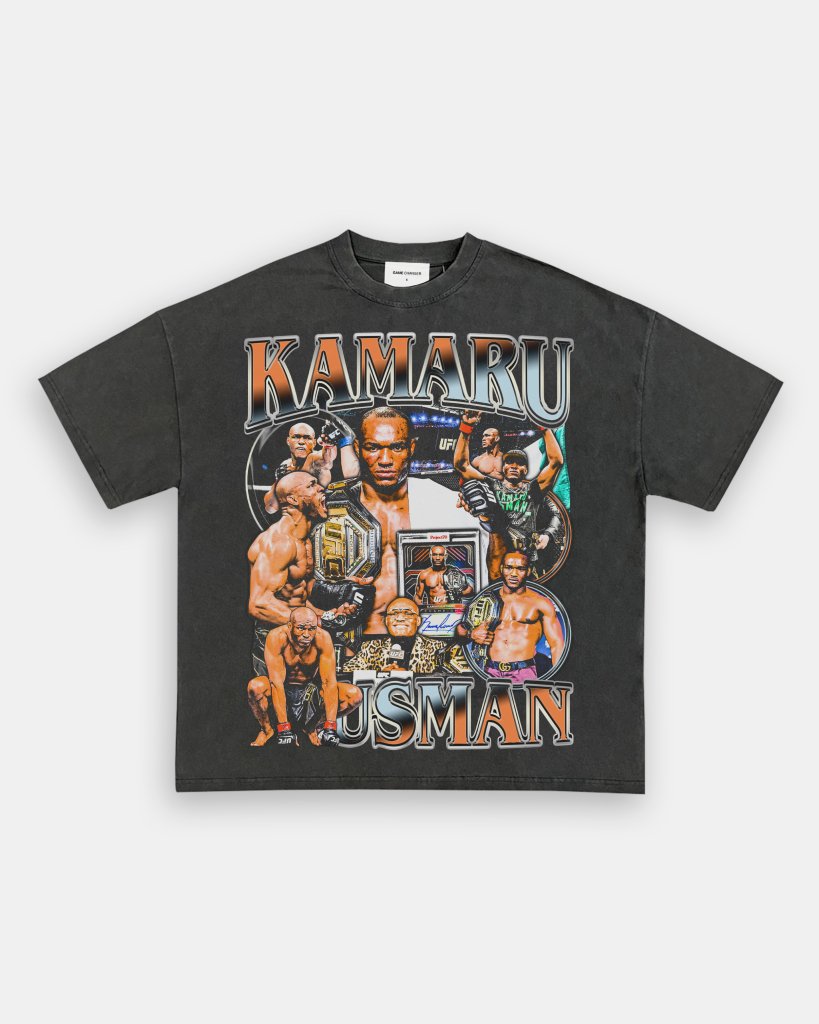 KAMARU USMAN TEE - VIBRAS® VIBRAS - GRAPHIC TEES - GAME CHANGERS