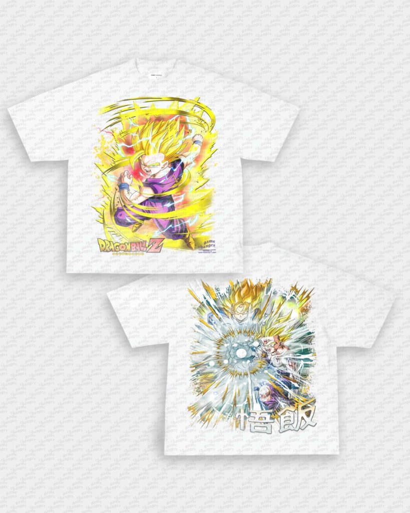 KAMEHAMEHA TEE - [DS] - VIBRAS® VIBRAS - GRAPHIC TEES - GAME CHANGERS