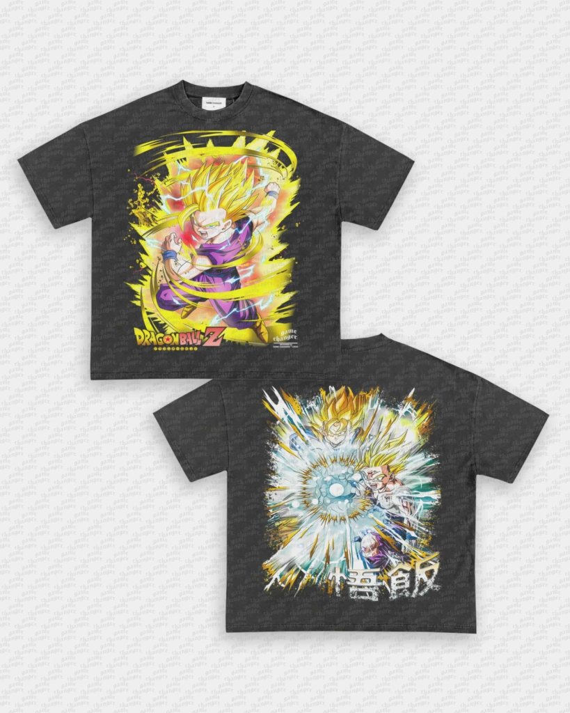 KAMEHAMEHA TEE - [DS] - VIBRAS® VIBRAS - GRAPHIC TEES - GAME CHANGERS