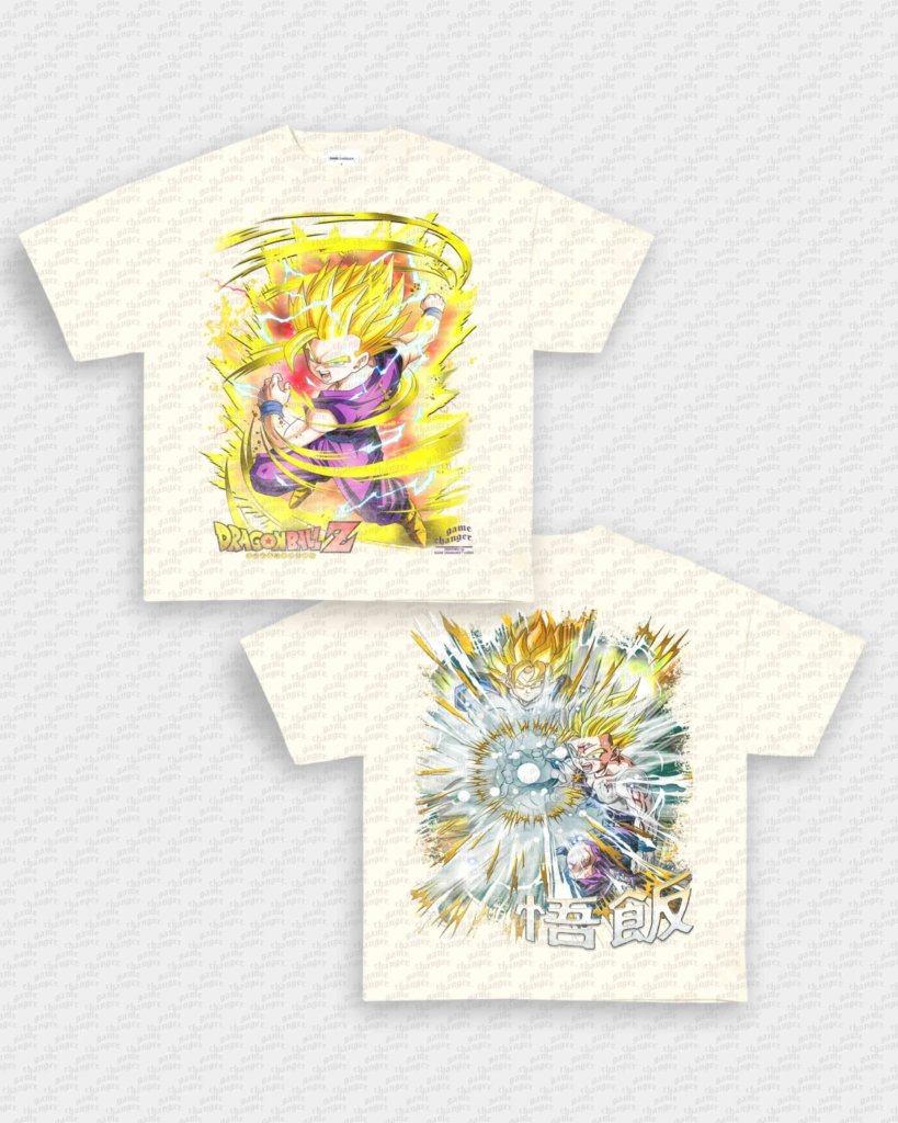 KAMEHAMEHA TEE - [DS] - VIBRAS® VIBRAS - GRAPHIC TEES - GAME CHANGERS