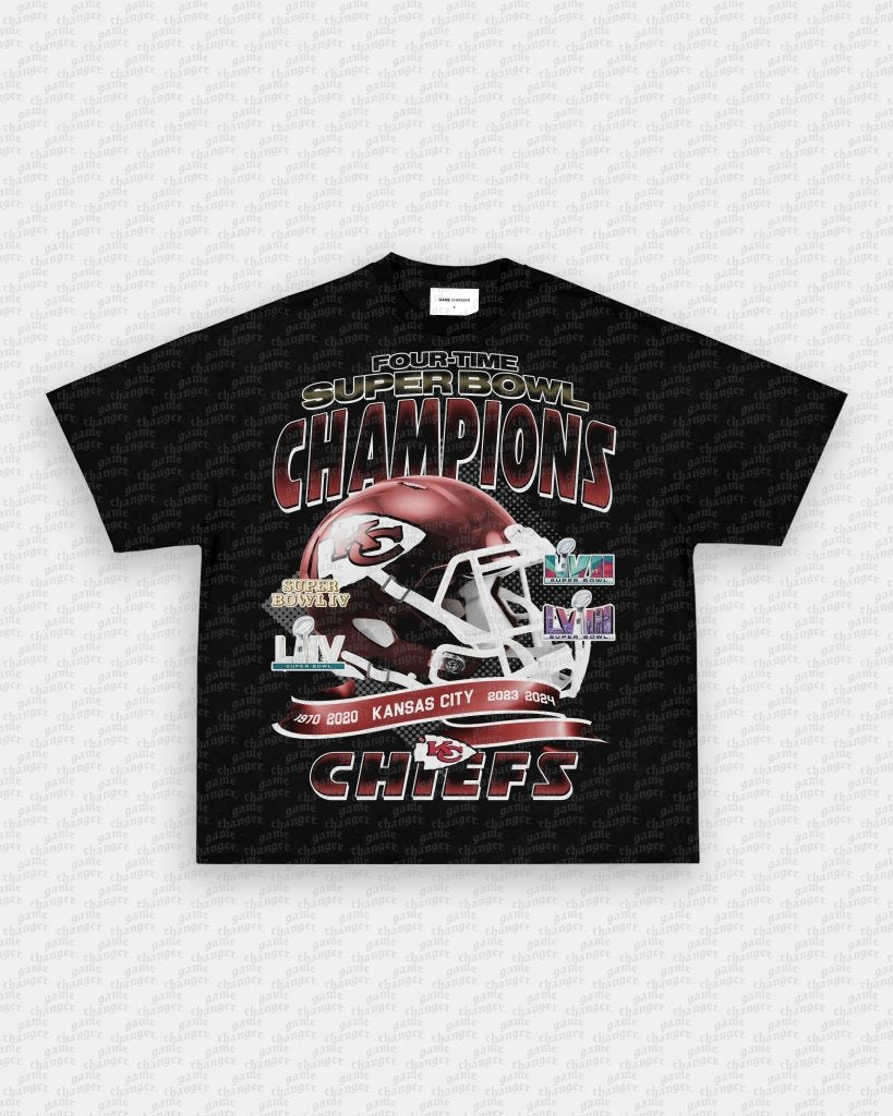 KANSAS CITY CHIEFS TEE - VIBRAS® VIBRAS - GRAPHIC TEES - GAME CHANGERS