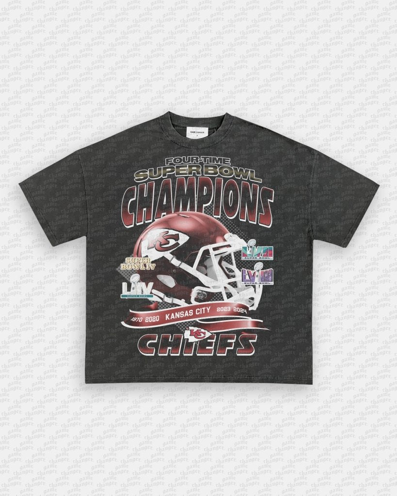 KANSAS CITY CHIEFS TEE - VIBRAS® VIBRAS - GRAPHIC TEES - GAME CHANGERS