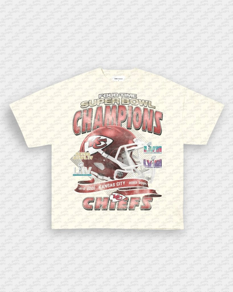 KANSAS CITY CHIEFS TEE - VIBRAS® VIBRAS - GRAPHIC TEES - GAME CHANGERS