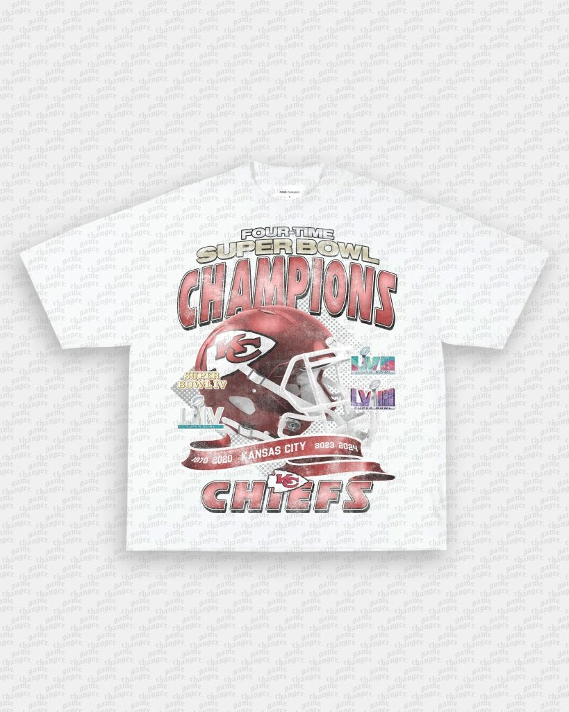 KANSAS CITY CHIEFS TEE - VIBRAS® VIBRAS - GRAPHIC TEES - GAME CHANGERS