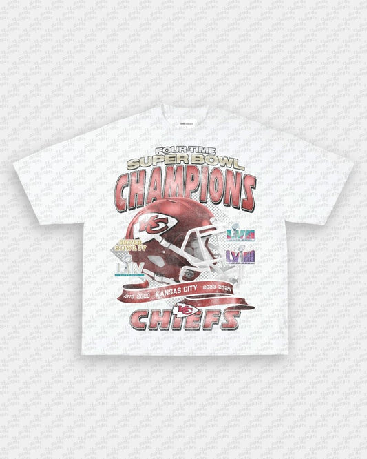 KANSAS CITY CHIEFS TEE - VIBRAS® VIBRAS - GRAPHIC TEES - GAME CHANGERS