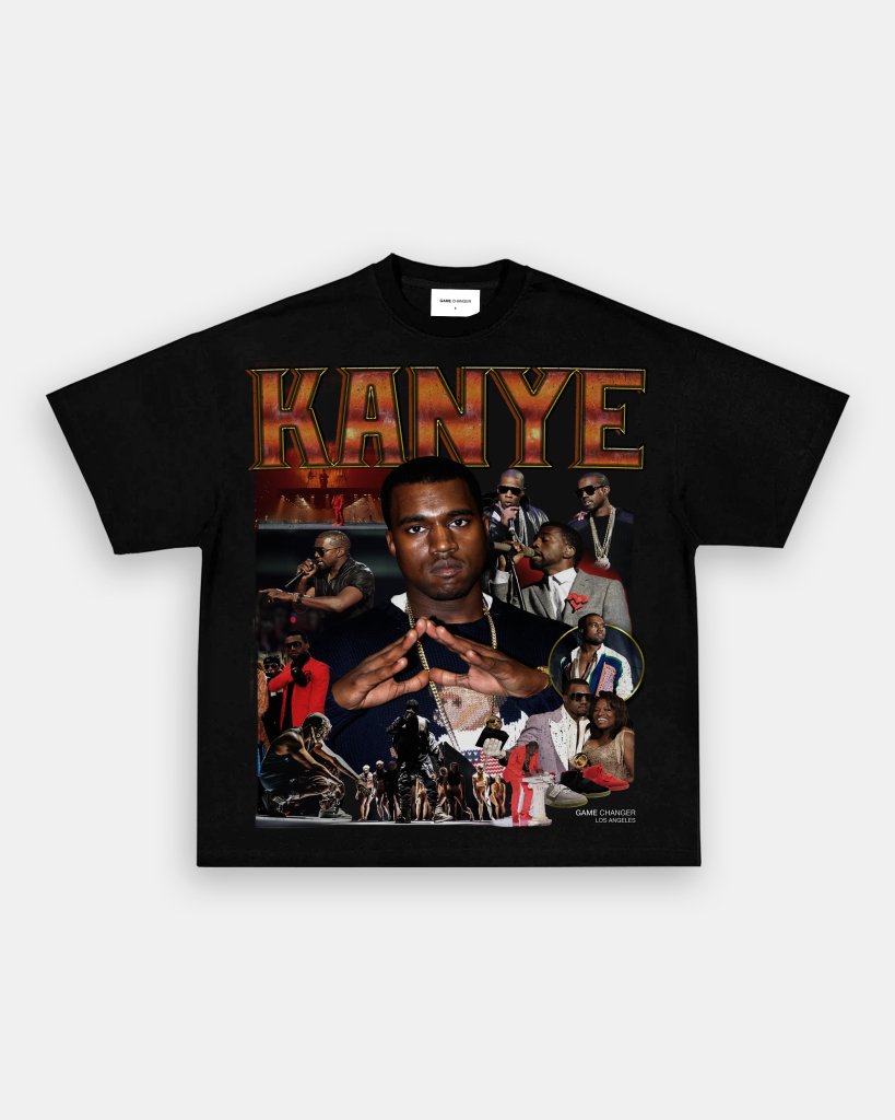 KANYE ROC TEE - VIBRAS® VIBRAS - GRAPHIC TEES - GAME CHANGERS