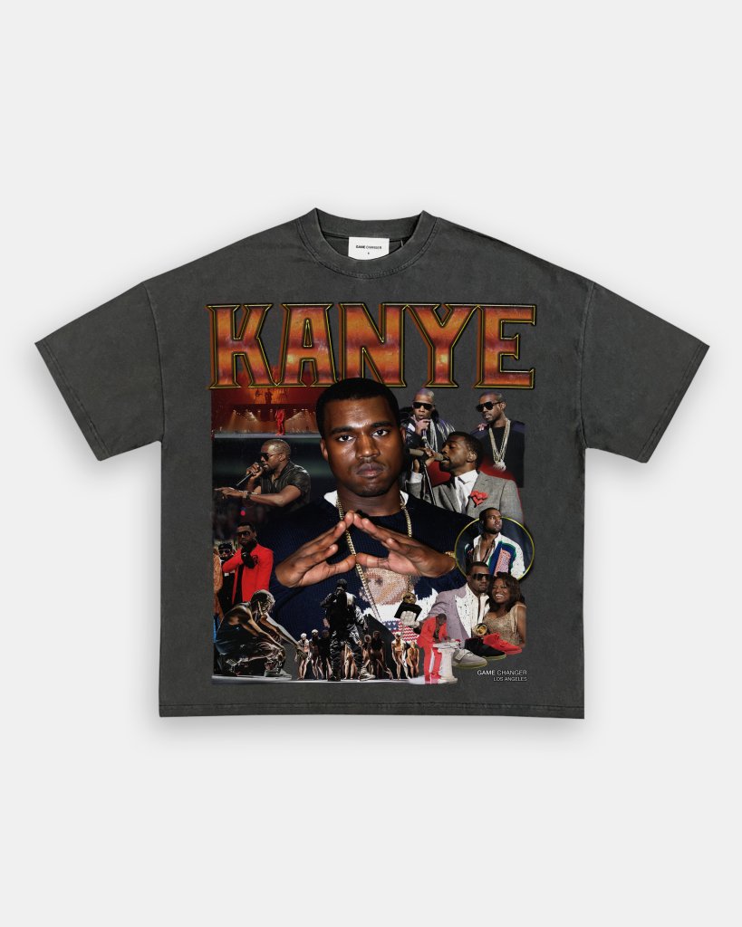 KANYE ROC TEE - VIBRAS® VIBRAS - GRAPHIC TEES - GAME CHANGERS