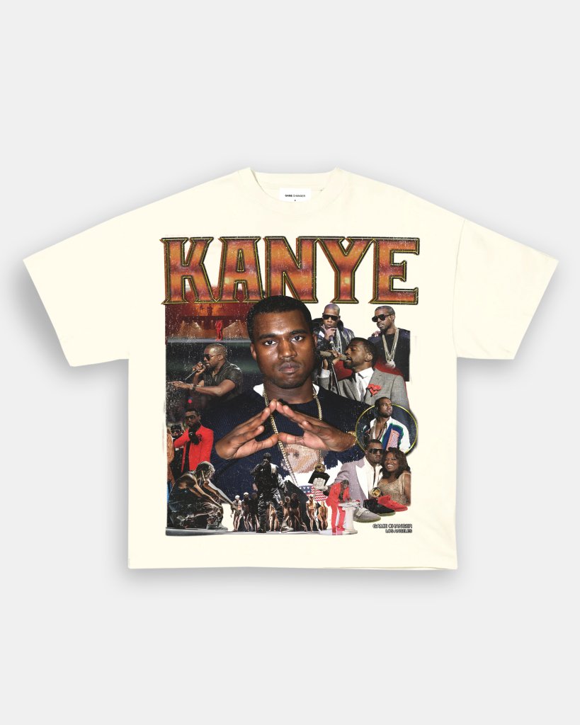 KANYE ROC TEE - VIBRAS® VIBRAS - GRAPHIC TEES - GAME CHANGERS