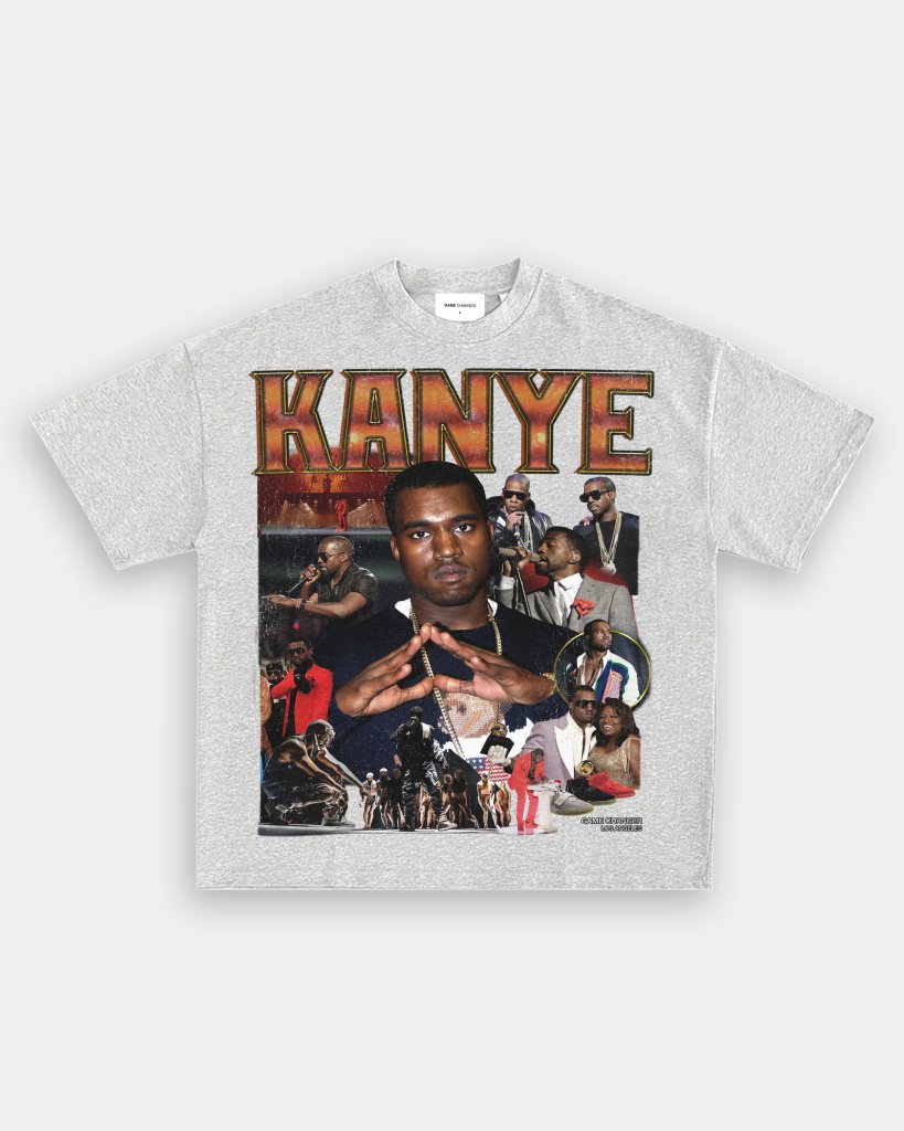 KANYE ROC TEE - VIBRAS® VIBRAS - GRAPHIC TEES - GAME CHANGERS