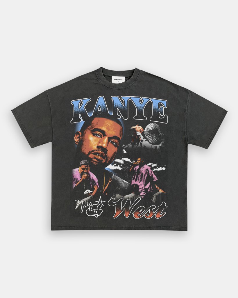 KANYE WEST TEE - VIBRAS® VIBRAS - GRAPHIC TEES - GAME CHANGERS