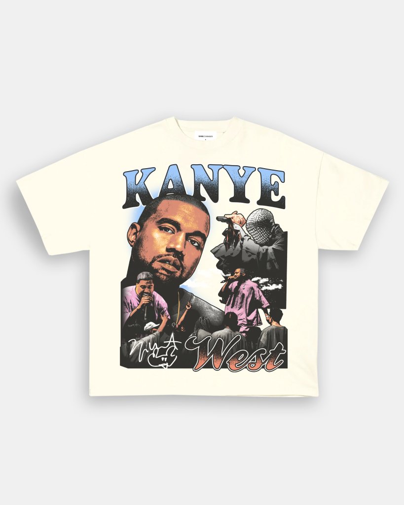 KANYE WEST TEE - VIBRAS® VIBRAS - GRAPHIC TEES - GAME CHANGERS