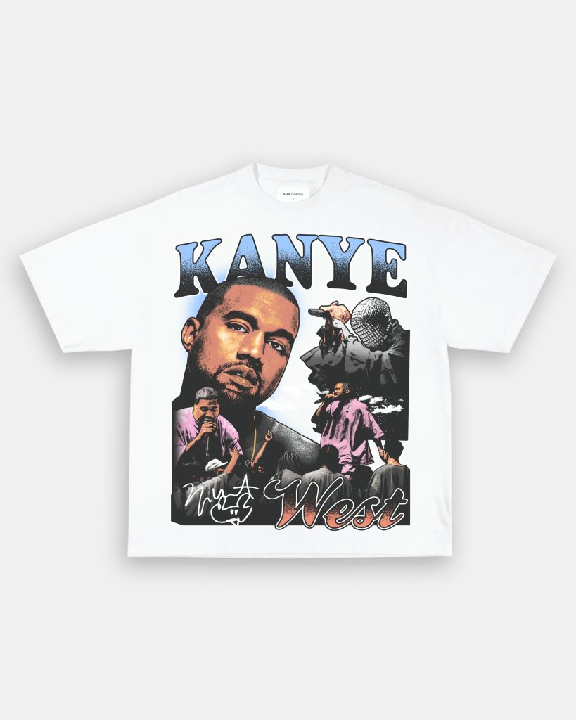 KANYE WEST TEE - VIBRAS® VIBRAS - GRAPHIC TEES - GAME CHANGERS