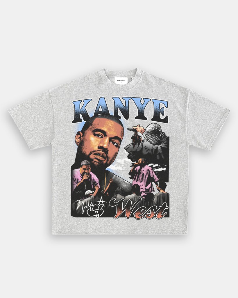 KANYE WEST TEE - VIBRAS® VIBRAS - GRAPHIC TEES - GAME CHANGERS