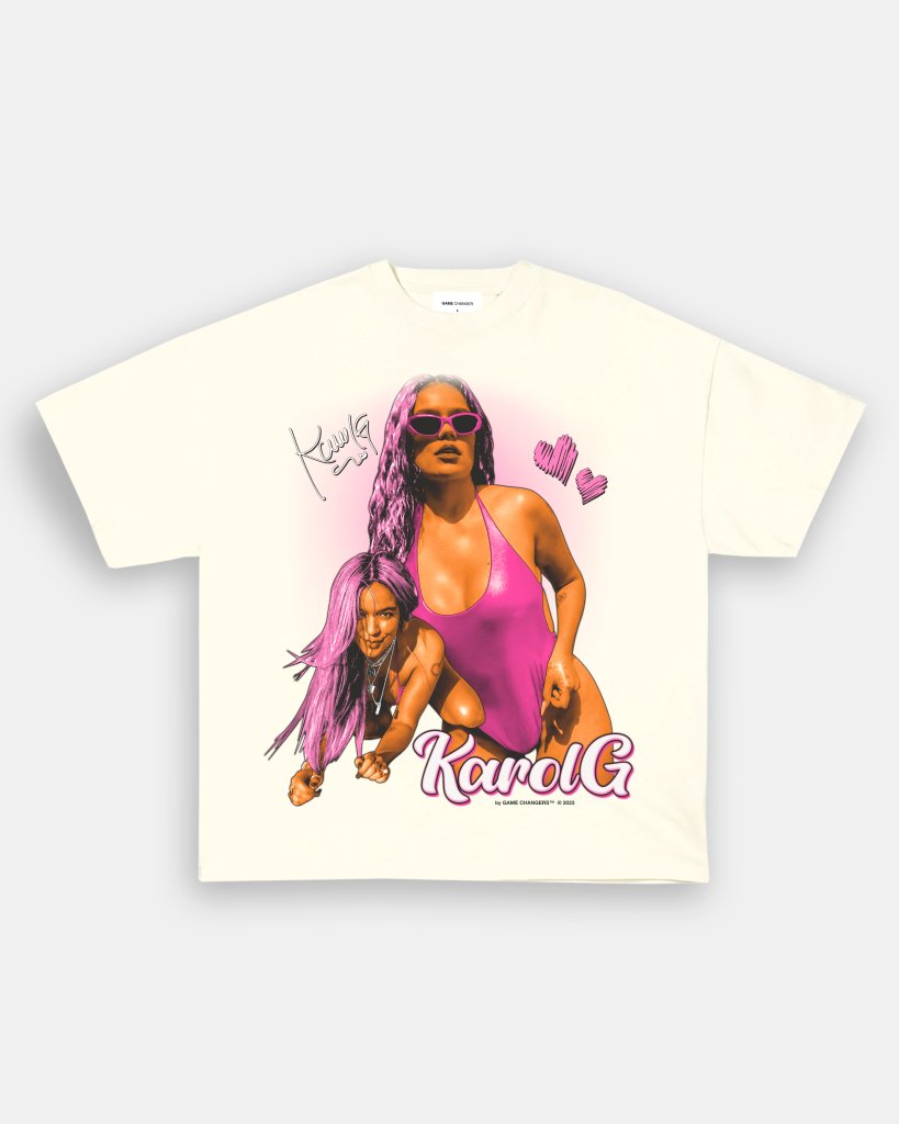 KAROL G V3 TEE - VIBRAS® VIBRAS - GRAPHIC TEES - GAME CHANGERS